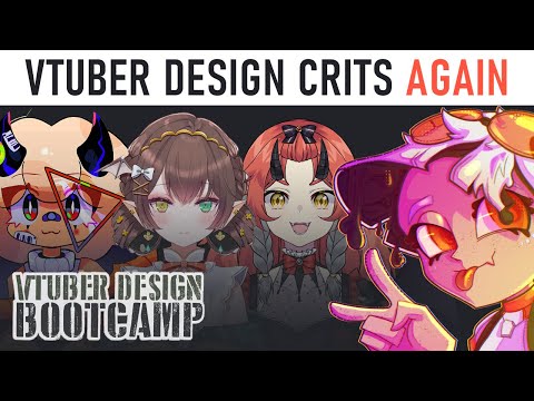 🎨Vtuber Design Critiques, AGAIN!