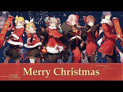 [MV] Merry Christmas & Happy New Year - Miku, Rin/len, Luka, Kaito, Meiko