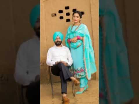 🥰🥰🥰punjabi couple status 😍😍😍video new romantic couple👫👫👫👫 #treanding #viral #shorts