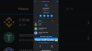 Flash usdt sander #flash_btc #flash_usdt #usdt_earn #usdtearn #usdtfree #usdt #usdtmining #usdtgivea