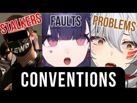 The Problem with VTuber Conventions