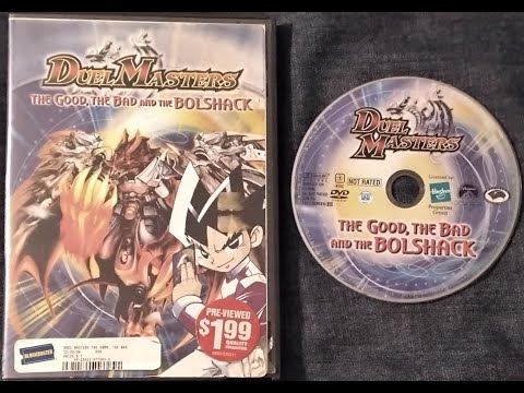 Opening to Duel Masters: The Good, the Bad and the Bolshack 2005 DVD