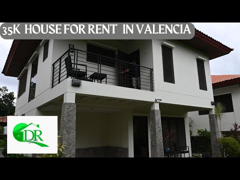 35K PHP HOUSE FOR RENT/ VALENCIA PHILIPPINES/ FULLY FURNISHED