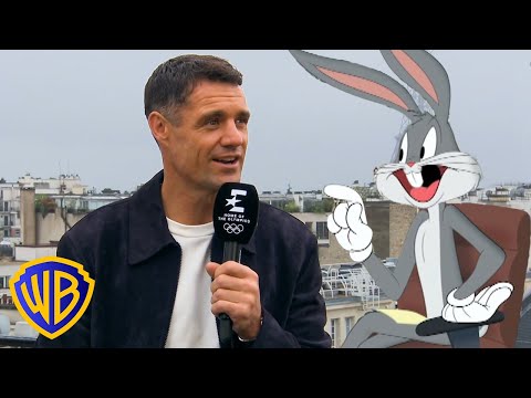 Dan Carter 🇳🇿 - Looney Tunes Presents: Sports Talk with Bugs Bunny |  @wbkids