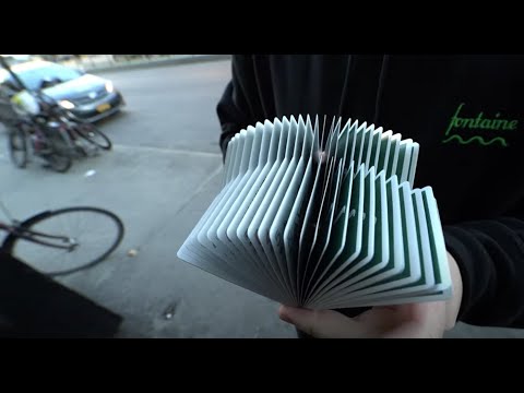 WALKING HERE // The Good Co x Fontaine Pop-up // Cardistry / NEW YORK