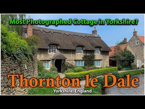 Perfect Thatched Cottage In Charming Thornton Le Dale, Yorkshire