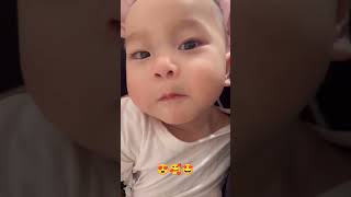 Baby says 1st loving Mom Name😍 #babymoments #cutebaby #prebaby #youtubeshorts #babyboy #adorablebaby