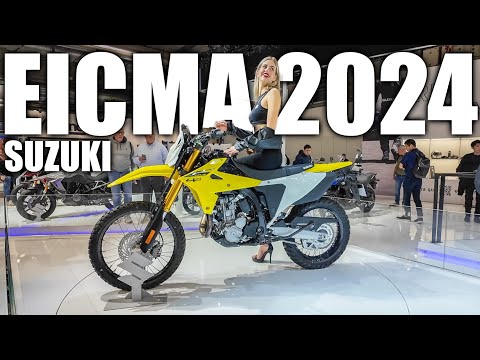 The new SUZUKI 2025 motorcycles - EICMA Italy