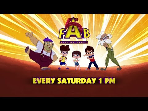 FAB 5 Mission Tango | ADVENTURE-PACKED EPISODES | Every Sat, 1 PM, ONLY ON YOUTUBE!