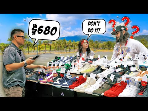 Buying Sneakers for 25 Minutes!