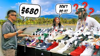 Buying Sneakers for 25 Minutes!