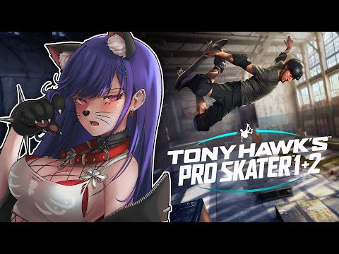 【Tony Hawk's Pro Skater 1 + 2】we r back wicked cool time