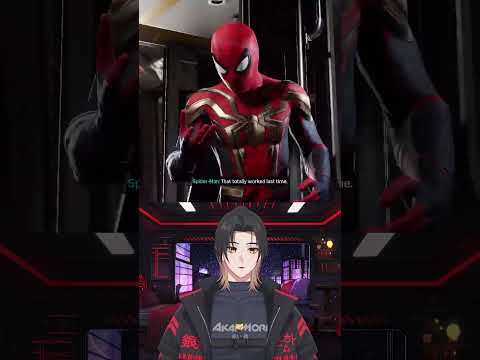 Captured Marten Li #vtuberindonesia #vtuberid #vtuberen #spiderman #spidermanremastered #vtuberclips