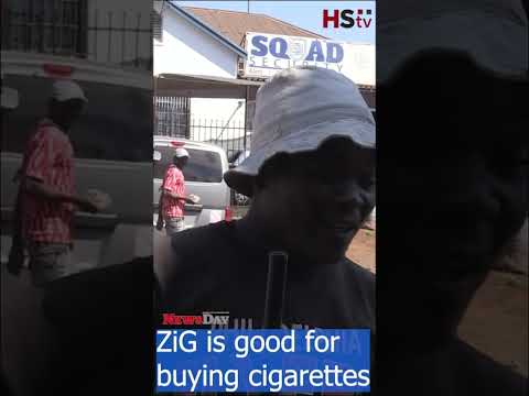 ZiG faces death, street vendors say the local currency not even good for buying cigarettes #news