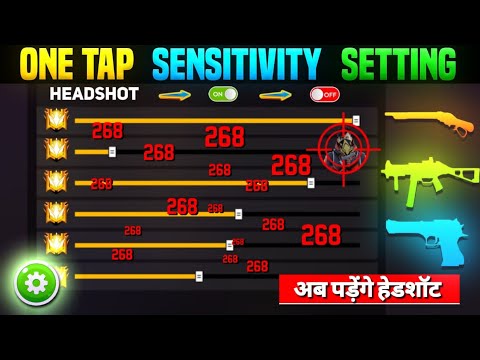 Free Fire Max Auto Headshot Trick 2024 Sensitivity | 2gb, 4gb, 6gb Ram Headshot Sensitivity Setting