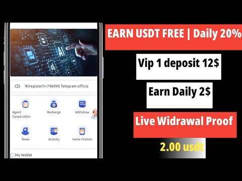 Best Free Usdt Earning | Free Trx Earning  | Usdt Mining Site Today | Usdt Income | Online Income