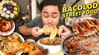 BACOLOD BEST Street Food Tour 2024! Inasal, Cansi, Puto, Batchoy! 100 Hours of EATING!