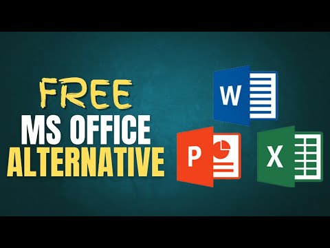 Best FREE Microsoft Office Alternative