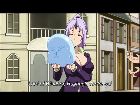 Benimaru trying to set-up Rimuru - Tensei Shitara Slime Season 2 Episode 12