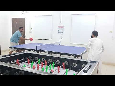 Table Tennis Game Vlog | Table Tennis Game on site | Zaka v/s Ishaaq  | Life of an Engineer