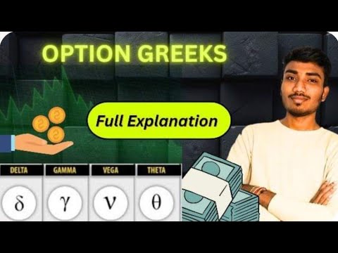 OPTION GREEKS काय  आहे 🤔 | THETA | DELTA | GAMMA | VEGA FULL EXPLAINED🔥 | OPTIONS TRADING