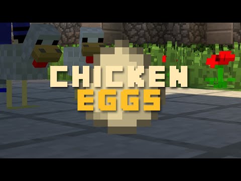 When Chickens Lay Eggs... (Minecraft Machinima)