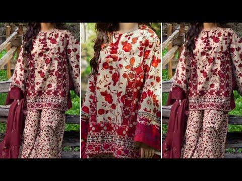 Latest  Khaddar Winter Dress Designs 2024|Winter Dress Designs|casual wear winter Dresses