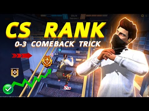 HOW TO WIN EVERY CLASH SQUAD RANK 🤖🏆| NEW CS RANK TIPS AND TRICKS | FREE FIRE