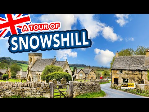 SNOWSHILL is the most MAGICAL Cotswolds Village