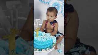 Cake Smash | Birthday Shoot | ViHaRaSa Photography | Hanee Creations #shorts #cakesmash #birthday