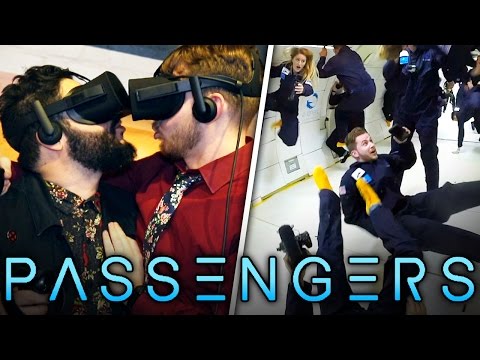 ZERO GRAVITY FIGHTS and PASSENGERS VR!