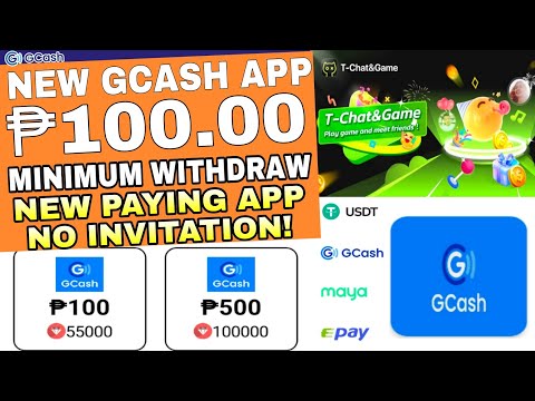 NEW PAYING APP ₱100 - ₱500 GCASH DAILY KITAAN // T-CHAT&GAME APP // LIKE HAMSTER KOMBAT GCASH PAYOUT