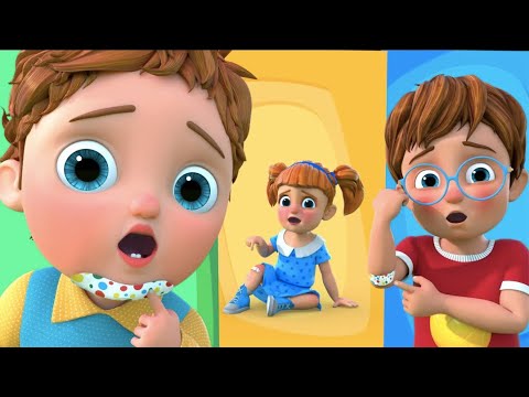 The Boo Boo Song + More Nursery Rhymes I Beep Beep