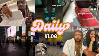 Daily Vlog 🧋💅📚✨: nails, productive days, GRWM, school, friends…