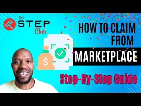 StepChain App | How to Claim from the Marketplace | Live Withdrawal from StepChain Move To Earn App!