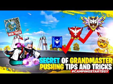 Best Way Of Camping For Solo Rank Push | Solo Rank Push Tips And Tricks | Secret Of Surviving