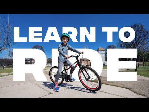 Learn to Ride a Bike without Training Wheels