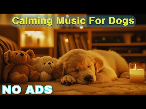 12 HOURS of Relaxing Music For Dogs💖🐶Anti Separation Anxiety Relief🐶💖Pet music🎵 Deep Sleep🐶