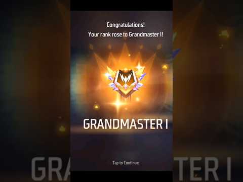 Grandmaster is Back !! 💥😼 #freefire  #ff #foryou #viralvideos #grandmaster #ranked #brranked