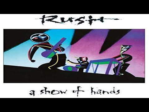 RUSH A SHOW OF HANDS LIVE CONCERT