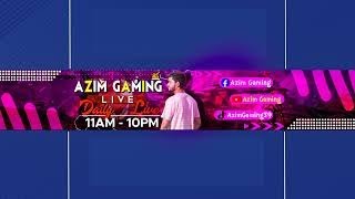 100k special Giveaway Free FIre live Azim Gaming