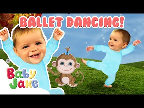 @BabyJakeofficial - 🕺🩰 Baby Jake the Ballet Dancer 🩰🕺 | Full Episode | 2024 Olympics | TV for Kids