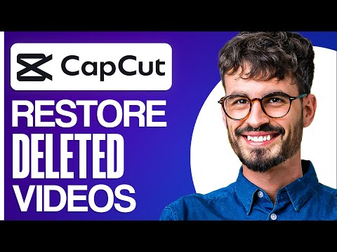 How To Restore Capcut Deleted Videos