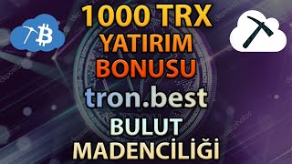 Tron Cloud Mining Website | tron.best tron mining tronmining BULUT MADENCİLİĞİ