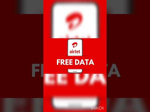 Airtel Free 2GB data #shortsvideo#freeinternet #airtelfreedatatricks #airtelfreeinternet #freedata