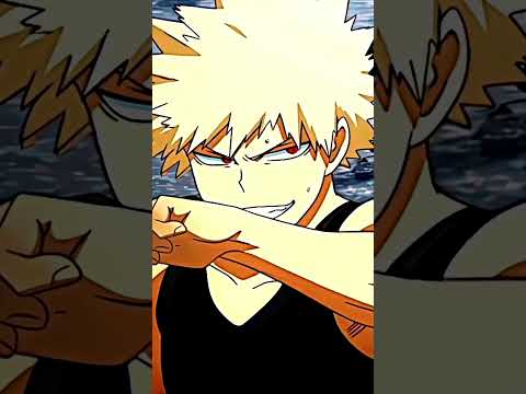 This is 4K anime (Bakugo) #mha #amv #anime #edit #shorts