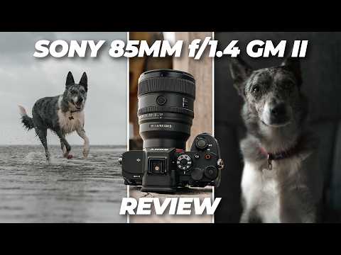 BEST Sony Portrait Lens!? | Sony 85mm f/1.4 GM II Hands On Review