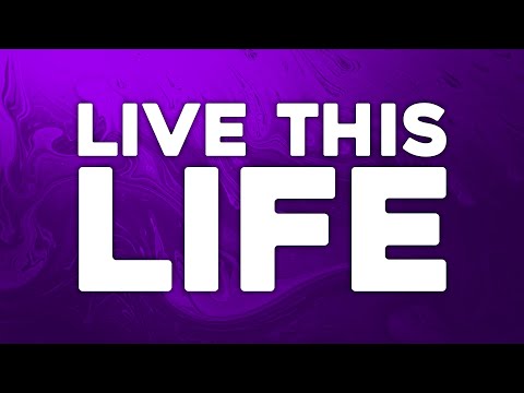 Alone. & J-Sharp - Live This Life (Official Lyric Video)