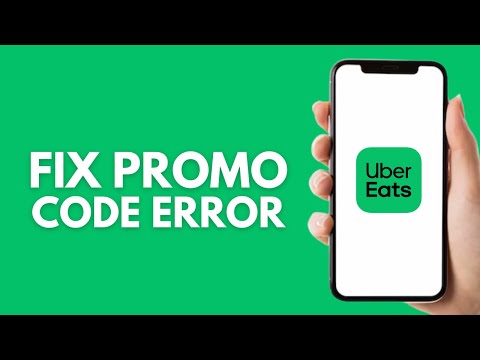 How to Fix Uber Eats Promo Code Error (2024)