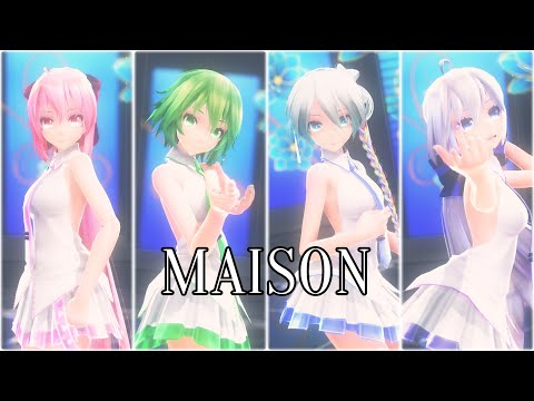 【MMD】Dreamcatcher - "MAISON"【Tda GUMI×YANHE×Haku×Luka】